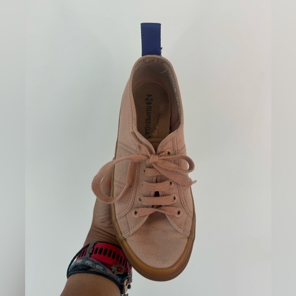 Superga powder pink sneakers (size 7) - Picture 7 of 7